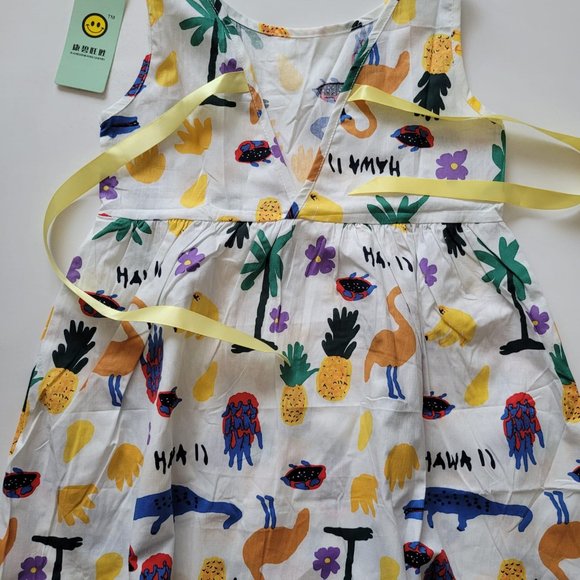 Holiday Summer's Dress for Girls 2-3 Years - Picture 2 of 3